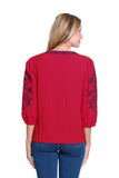 Multiples Freedom Rings Top Red