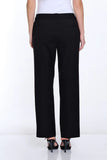 Multiples Zip Front Trousers Black