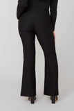 Renuar Knit Pant Black