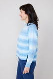 Renuar Knit Sweater Blue Combo