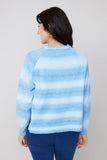 Renuar Knit Sweater Blue Combo
