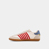 Stevie Sneaker Dark Red