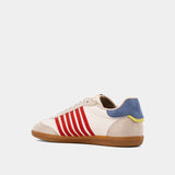 Stevie Sneaker Dark Red