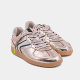 Shushop Sylvia Gold Sneaker