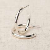 Michelle McDowell Cameron Shiny Gold Earrings