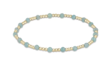 E Newton Gold Sincerity 3mm Amazonite