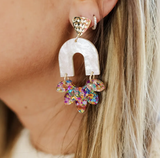 Taylor Shaye Pastel Confetti Layla Drops