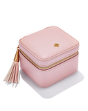Kendra Scott Small Zip Jewelry Case Blush Pink