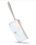 Kendra Scott Clear Wristlet Clear Iridescent