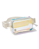 Kendra Scott Clear Belt Bag Clear Iridescent