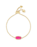 Elaina Gold Adjustable Chain Bracelet Azalea Illusion