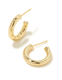 Kendra Scott Colette Huggie Earrings Gold