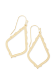 Kendra Scott Sophia Drop Earrings Gold