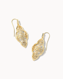 Kendra Scott Abbie Drop Earrings Gold