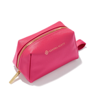 Kendra Scott Small Cosmetic Zip Case Hot Pink