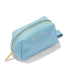 Kendra Scott Small Cosmetic Zip Case Light Blue