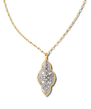 Kendra Scott Abbie Long Pendant Necklace Mixed Metal