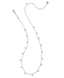 Kendra Scott Amelia Chain Necklace Silver