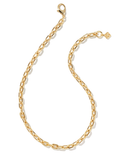 Kendra Scott Korinne Chain Necklace Gold