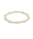 E Newton Pearl Sincerity 6mm Gold