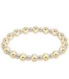 E Newton Pearl Grateful 6mm Gold