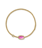 Kendra Scott Grayson Gold Stretch Bracelet Azalea Illusion