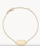 Kendra Scott Elaina Adjustable Chain Bracelet in 18k Gold Vermeil