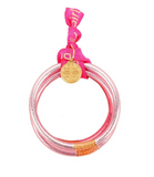 BuDhaGirl Carousel Pink Serenity Prayer Bracelet