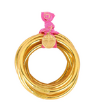 BuDhaGirl Gold Serenity Prayer Bracelet