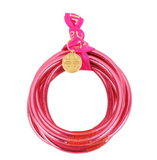 BuDhaGirl Pink Serenity Prayer Bracelet