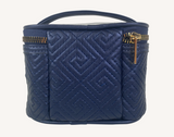 PurseN Getaway Jewelry Case Greek Navy