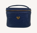 PurseN Getaway Jewelry Case Greek Navy