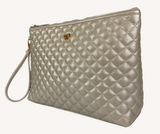 PurseN Litt Make Case Pearl Quilted