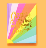 Taylor Elliott Notebook - Cheer for Others
