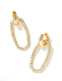 Kendra Scott Danielle Convertible Link Earrings Gold