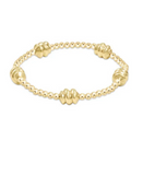 E Newton Admire Gold 3mm Bead Bracelet