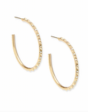Kendra Scott Veronica Hoop Earrings in Gold