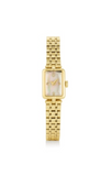 Kendra Scott Adela Gold Tone Stainless Steel Watch Ivory Mother-of-Pearl