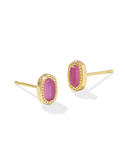 Kendra Scott Mini Ellie Gold Stud Earrings Azalea Illusion