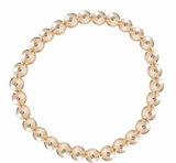 E Newton Classic Gold 5mm Bead Bracelet