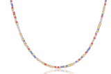 E Newton 15' Hope Unwritten tutti frutti necklace