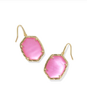 Kendra Scott Daphne Gold Drop Earrings Azalea Illusion