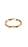 E Newton Classic Gold Band Ring (3 Sizes)