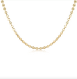 E Newton 17" Choker Infinity Chain Gold