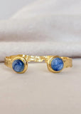 Easton Elle Misty Cuff Blue Kyanite