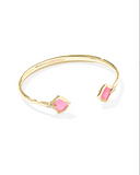 Kendra Scott Joelle Gold Azalea Illusion Cuff Bracelet