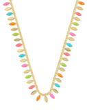 Kendra Scott Kayla Gold Strand Multi Mix Necklace