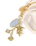 Kendra Scott Game Day Bag Charm Light Blue Mix