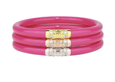 BuDhaGirls Epic Pink Three Kings Bangles