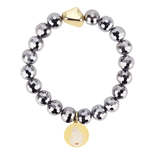 BuDhaGirl Disco Bracelet Silver